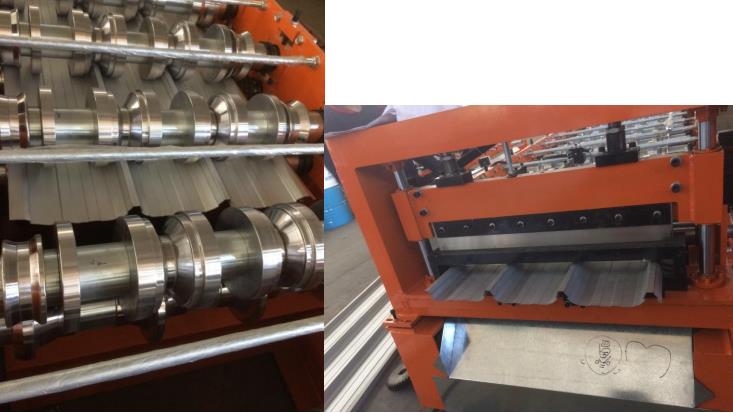 clip lock roof forming machine