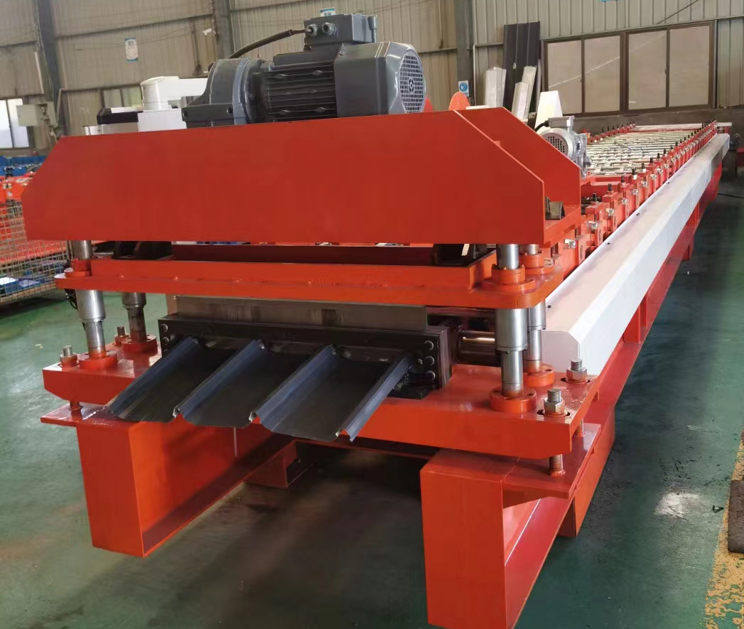 snap lock standing seam roll forming machine