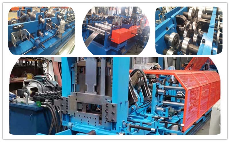 Chinese high quality roll forming machine