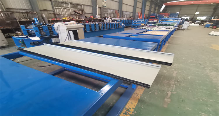 steel roof forming machine