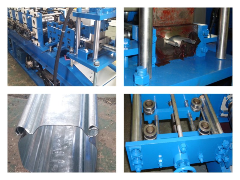 roller shutter door making machine