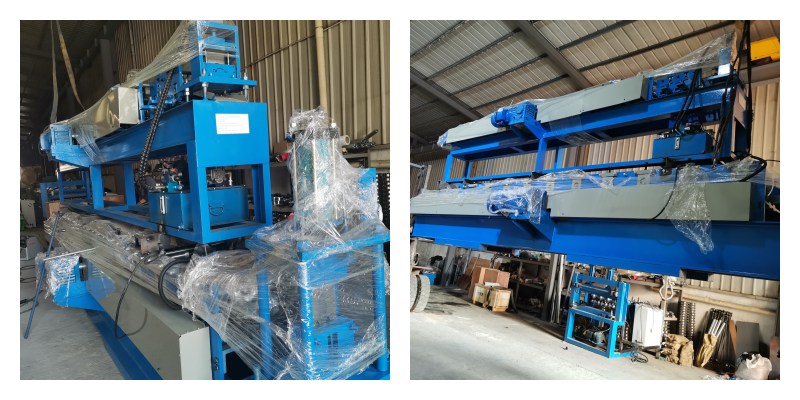 roller shutter door machine