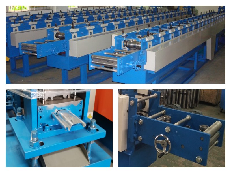 rolling shutter door making machine