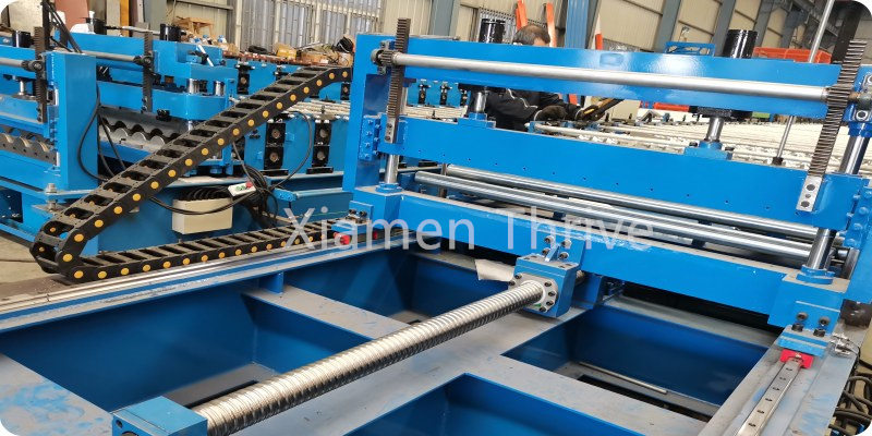 metal corrugated roof forming machine
