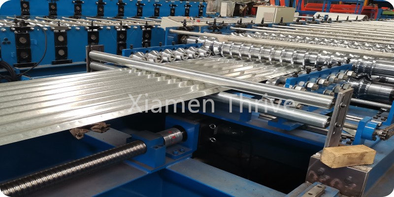 Xiamen roll forming machine factories