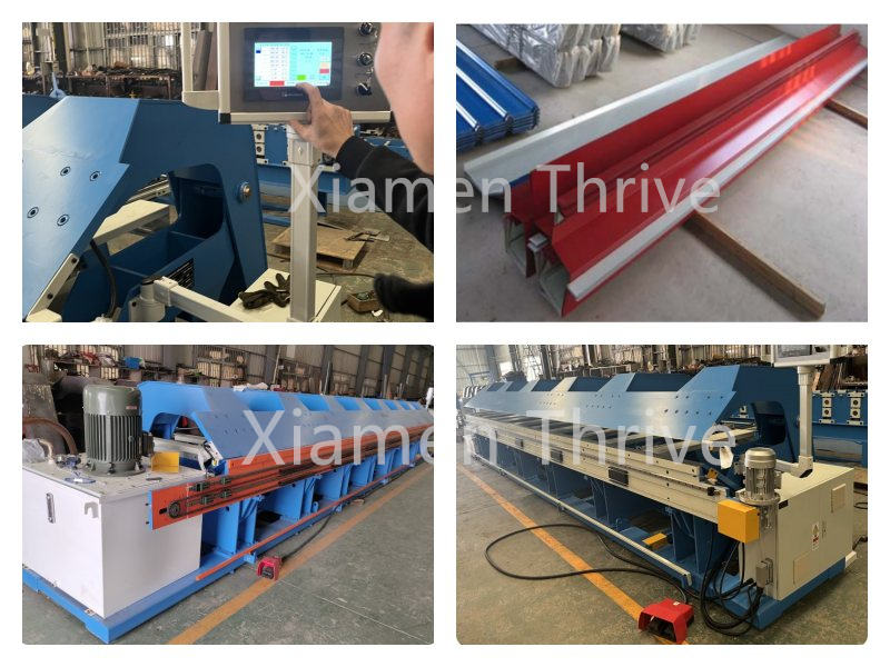 metal sheet slitting bending machine