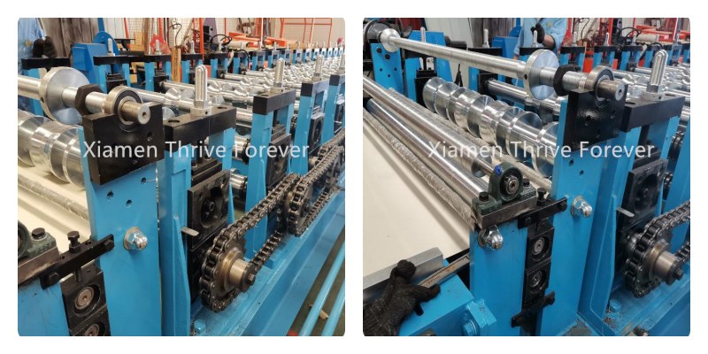 roll forming machine China manufacturer