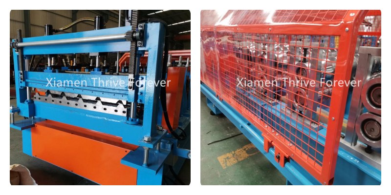 Xiamen profile roll forming machines