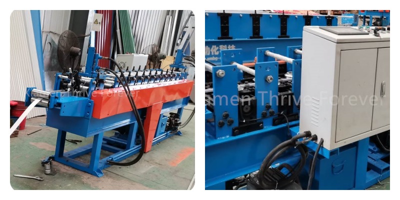 window rail roll forming machine