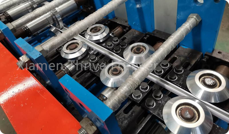 steel rail making machine