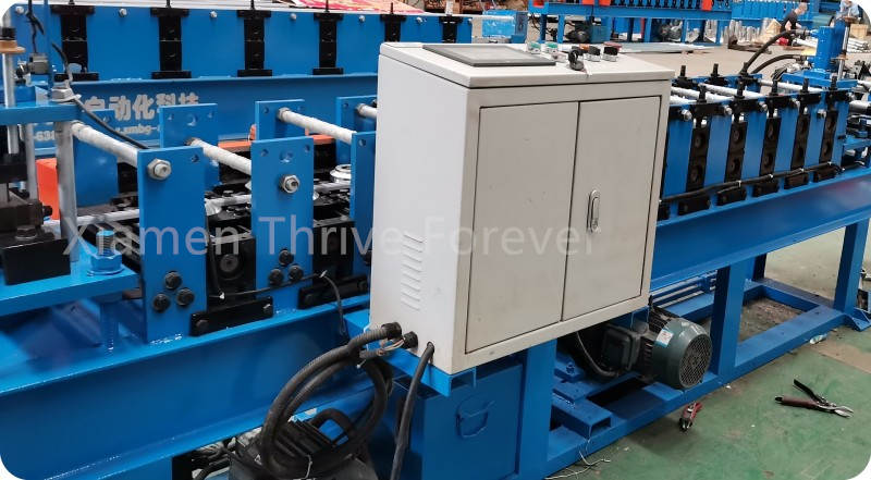 aluminum door frame roll forming machine