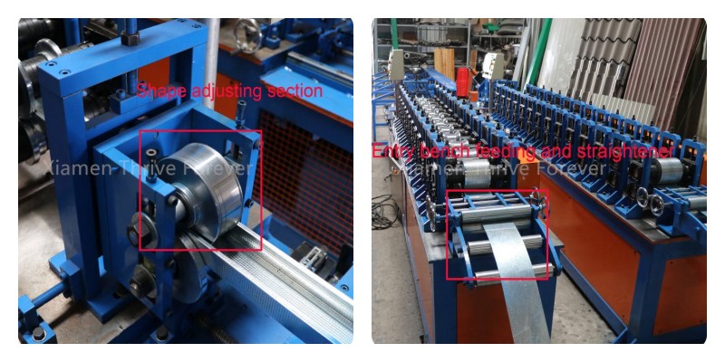 high quality C channel roll forming machine
