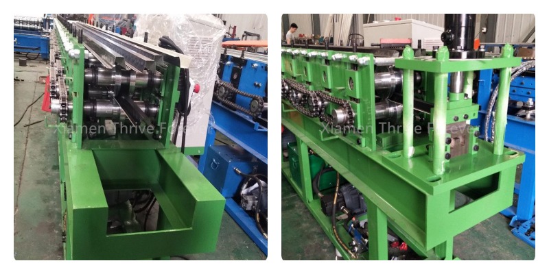 top hat profile roll forming machine