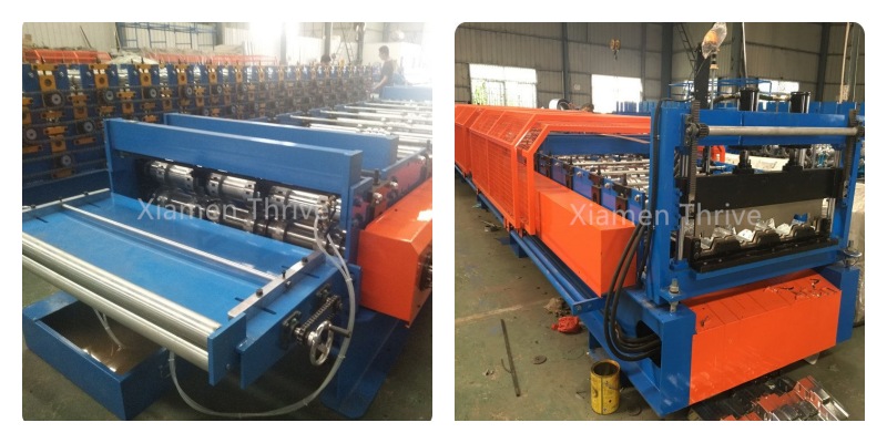 metal decking roll forming machine China