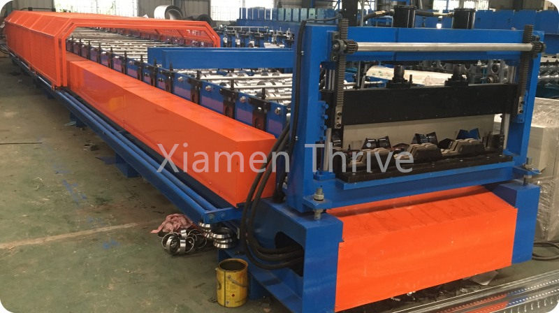 roll forming machine for steel construction