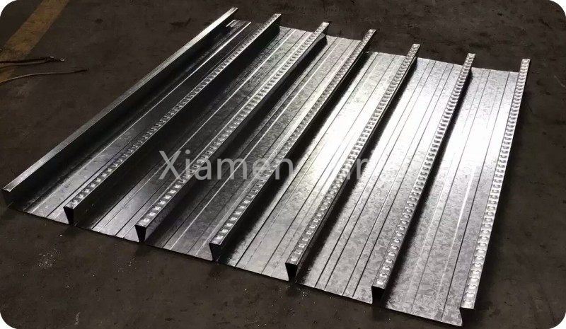 metal deck making machine factory