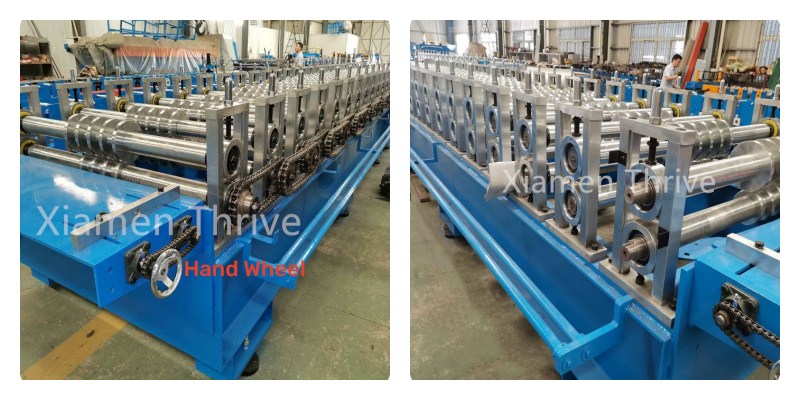 metal fence roll forming machine