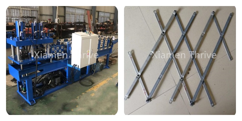 galvanized fence making machine