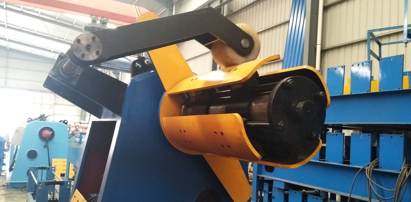 10tons hydraulic un-coiler