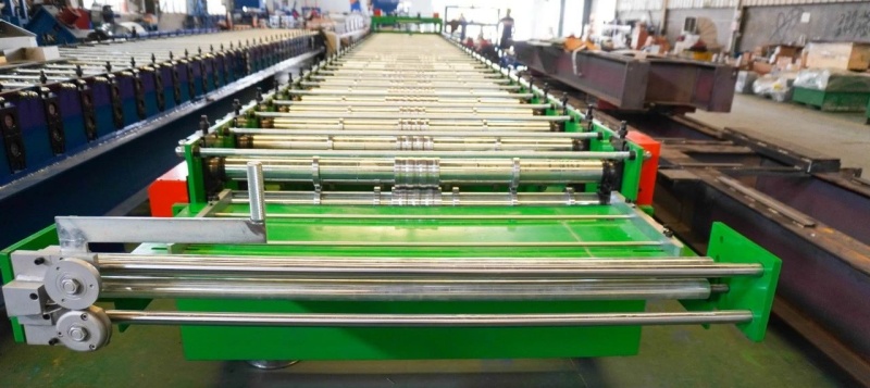 wall panel roll forming machine