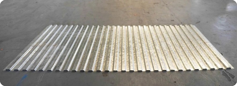 wall cladding sheet