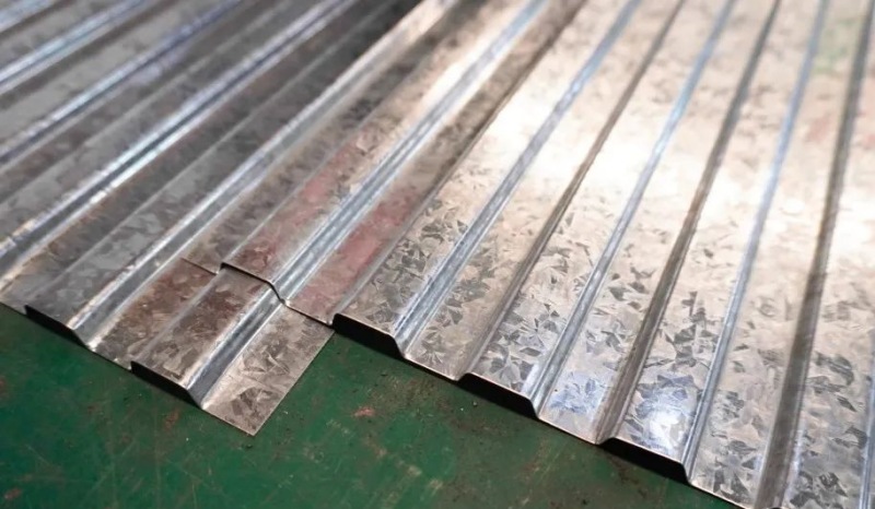 wall cladding roll forming machine