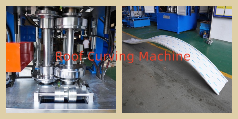 standings seam curved machine