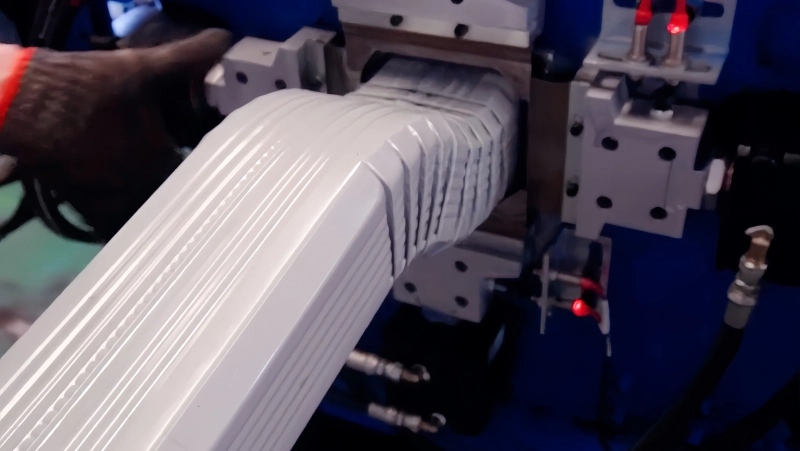 downspout roll forming machine