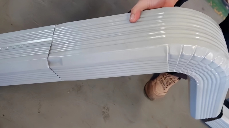 downspout forming machine