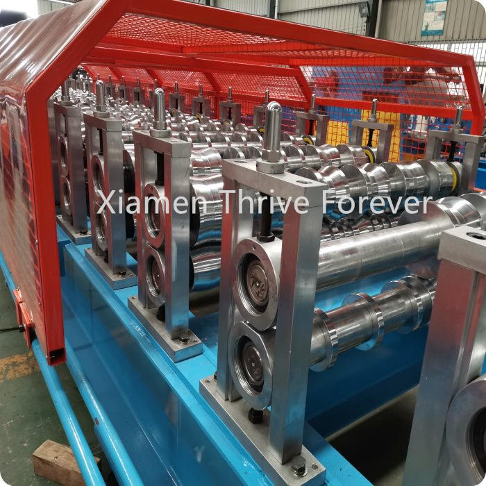 Pre-painted Steel Metal Profile Roll Forming Machine