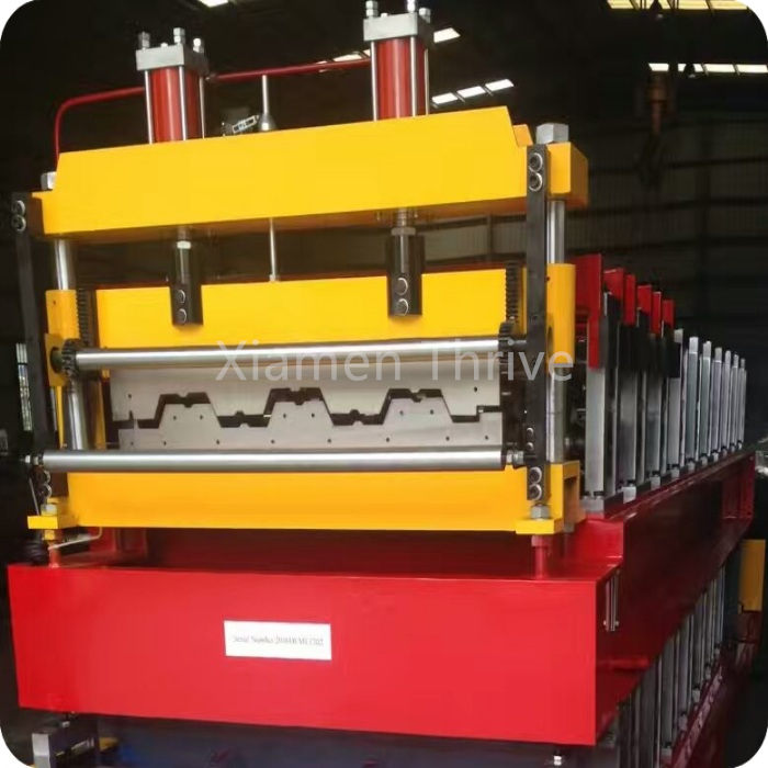 Steel Structure Forming Machine Steel Structure Deck Floor Roll Forming Machine