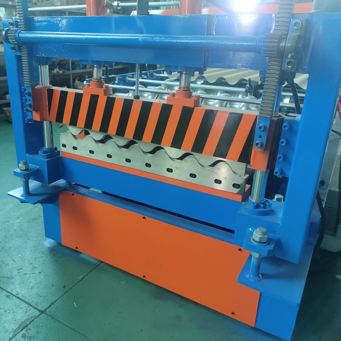 Corrugated Roll Forming Machines