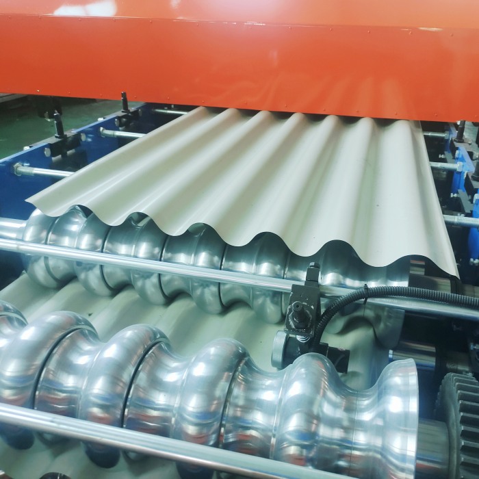 Corrugated Roll Forming Machines