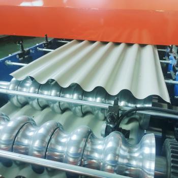 Corrugated Roll Forming Machines