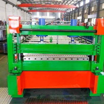 Wall Panel Roll Forming Machine