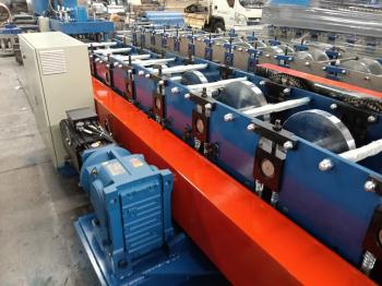 Top Hat Roll Forming Machine