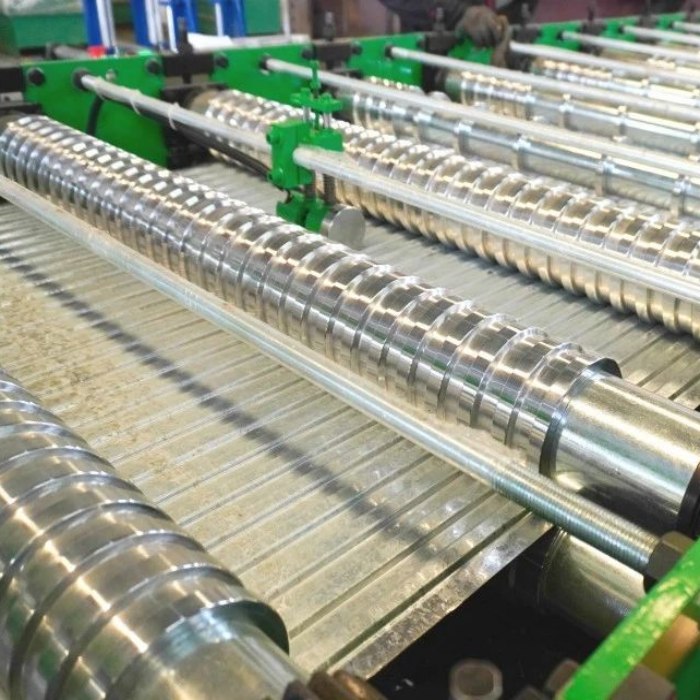 Wall Panel Roll Forming Machine