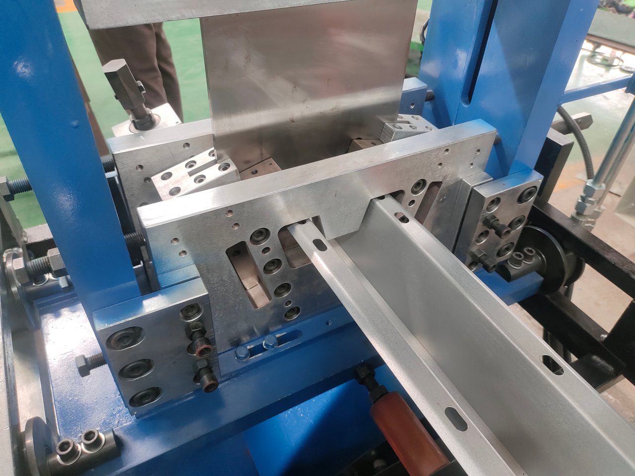 Top Hat Roll Forming Machine