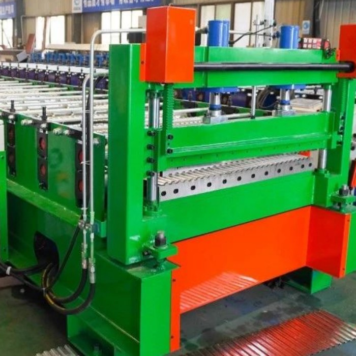 Wall Panel Roll Forming Machine